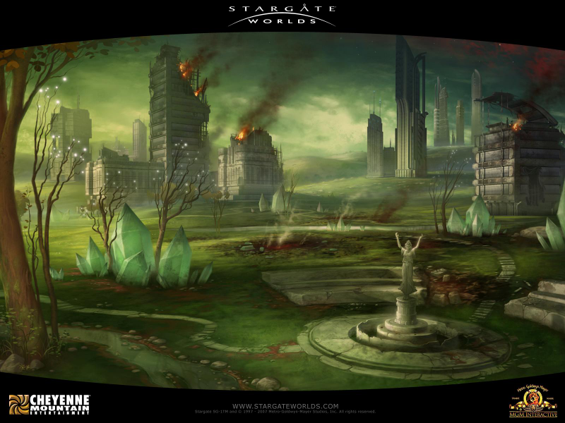 Illustration for article titled Beware The Flesh-Eating Plants Beyond The Stargate